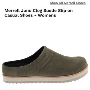 Merrell Juno clog